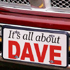 It's All About License Plate